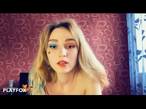 ❤️ Magic foju otito gilaasi fun mi ibalopo pẹlu Harley Quinn ❌ Ohun onihoho didara ❌