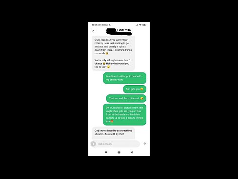 ❤️ Mo ṣafikun PAWG tuntun lati Tinder si harem mi (sọrọ si Tinder pẹlu) ❌ Ohun onihoho didara ❌